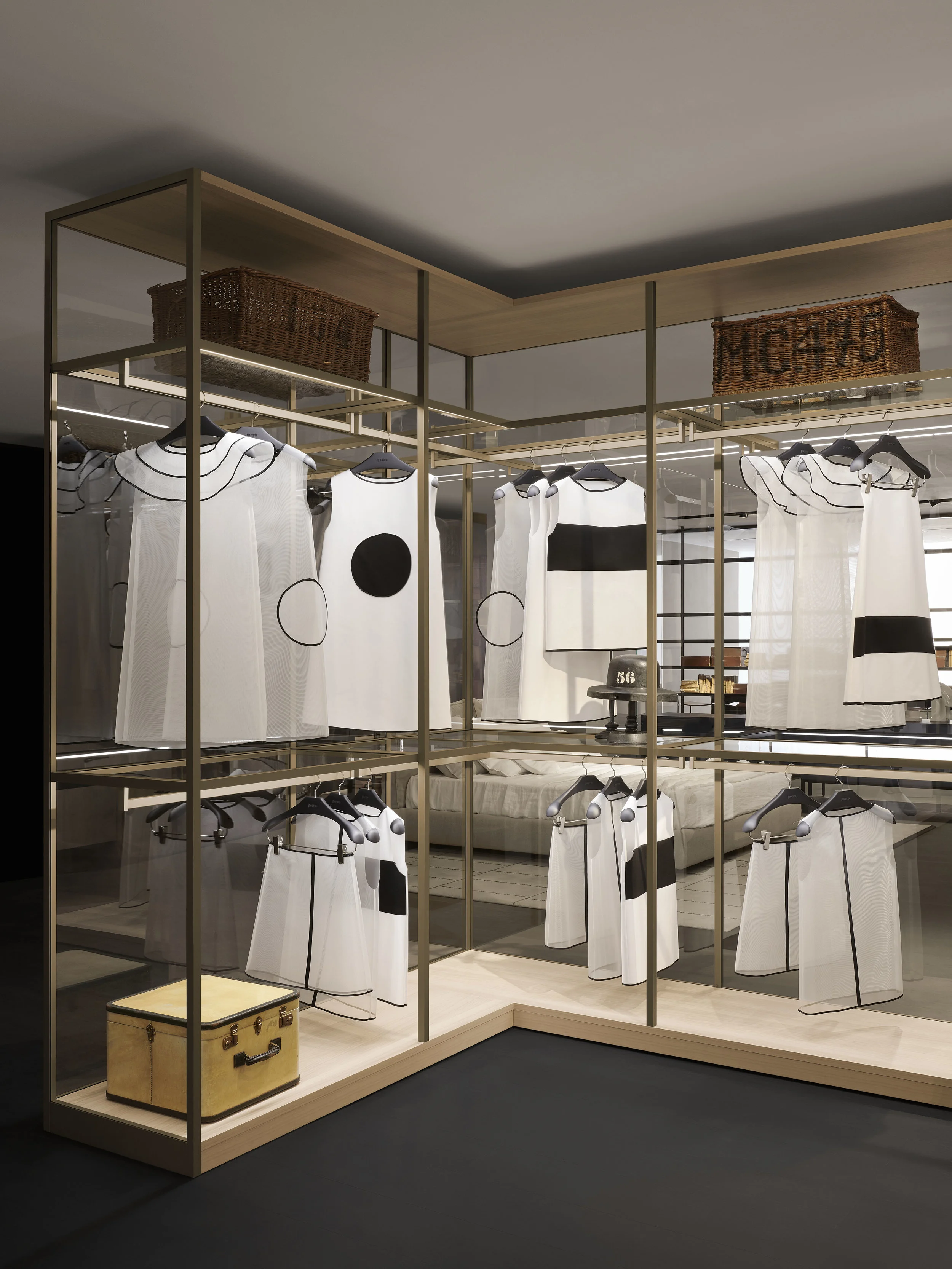 Closet Systems Graye