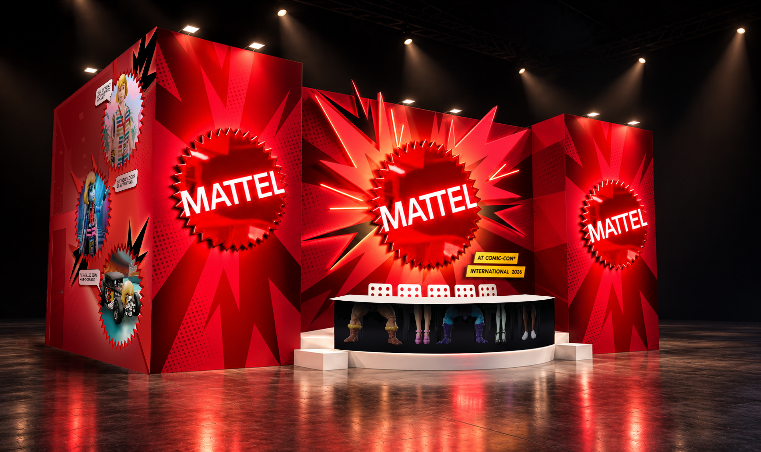 Mattel Comic-Con Booth Showcase.png