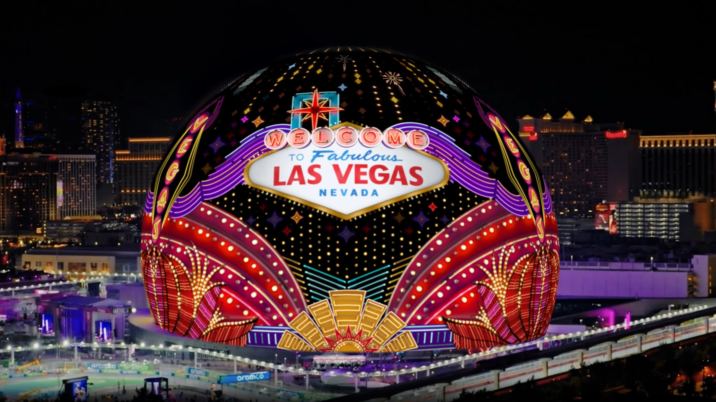 Las Vegas Sphere