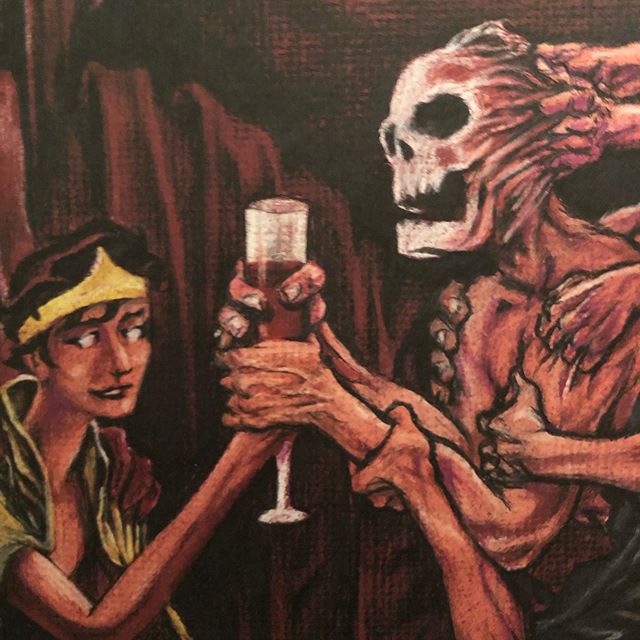 It&rsquo;s that time of the year guys and ghouls... what are you wearin&rsquo; this All Hallow&rsquo;s Eve?
.
.
.
#halloween #spooks #ghouls #ghosts #witches #goblins #vampires #warewolves #skelatons #wine #allhallowseve #thegrowlers #fullblownposses