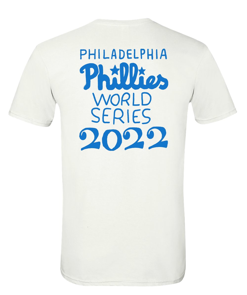 2022 phillies world series shirt