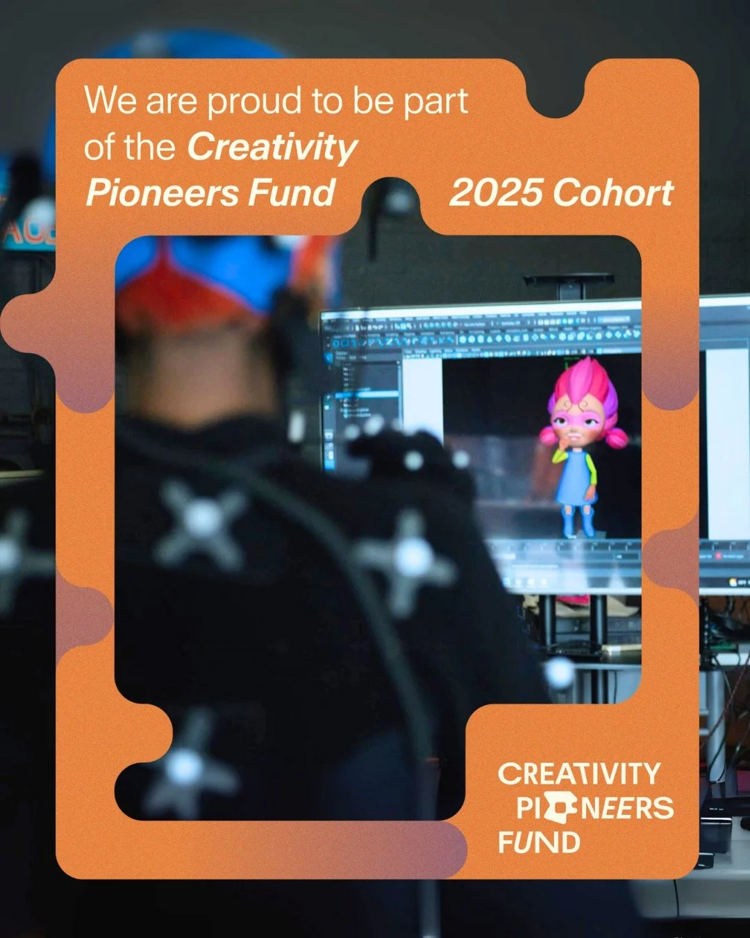 🚀 Great news! We are proud to be part of the 2025 Creativity Pioneers Fund cohort, joining 49 other remarkable creative and cultural organisations from around the world who use creative thinking and doing to address some of the world's most urgent c