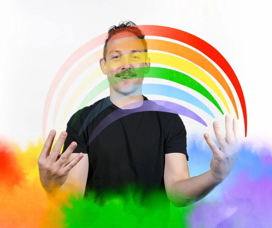When we think about how art can be used to create change, our storybook app, &quot;Little Colors for Little Ones&quot;&nbsp;🌈, comes to mind.
This story celebrates gestures, color, play, and early connections through visual language, reminding us ho