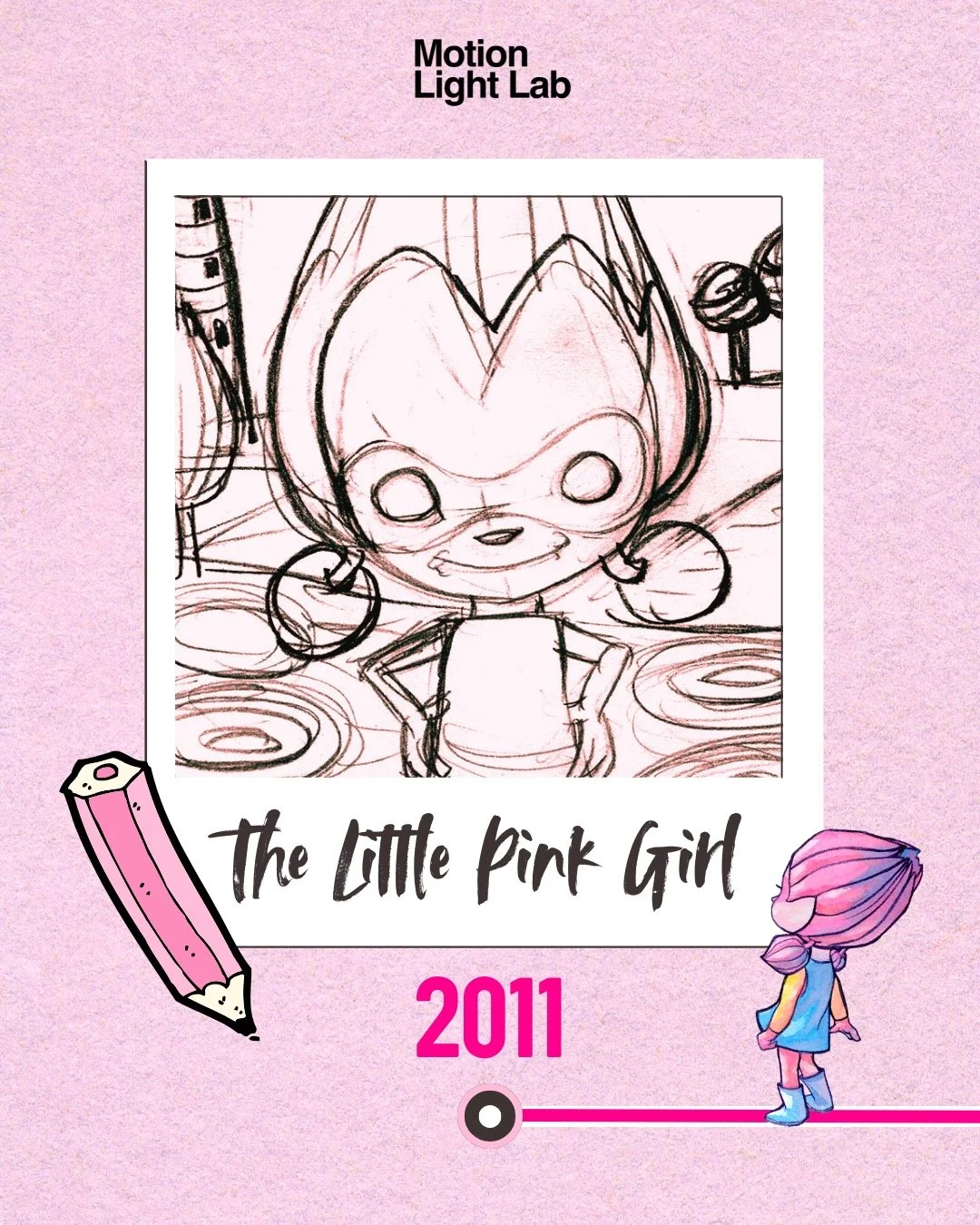 Today, an unique character was created.✨ Today we celebrate Mavo with her curiosity, creativity, and all that pink energy! 💖 Happy Birthday, Mavo! 🎂

From her first sketch to the big screen, Mavo has grown with us frame by frame. Now she's ready fo