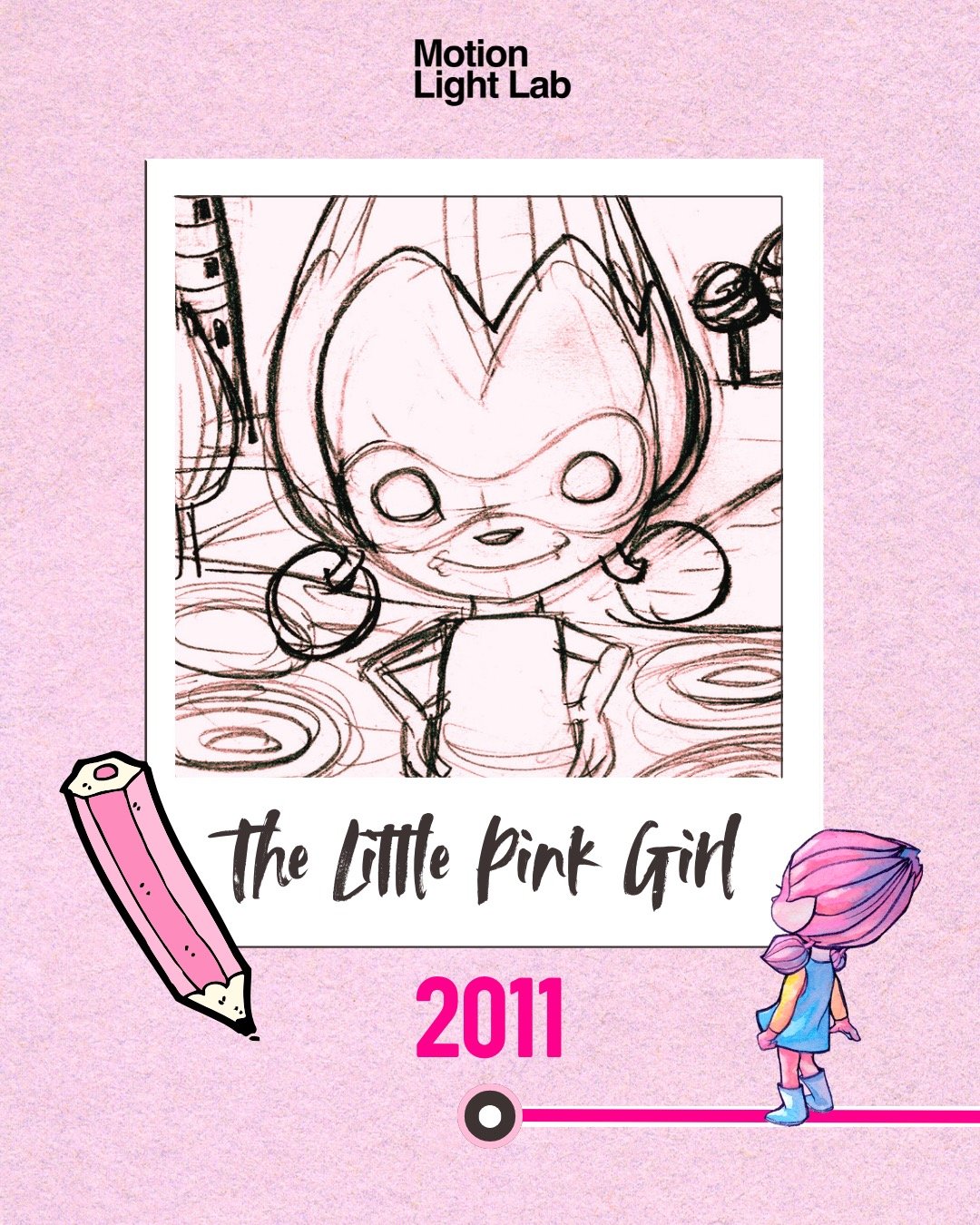 Today, an unique character was created.✨ Today we celebrate Mavo with her curiosity, creativity, and all that pink energy! 💖 Happy Birthday, Mavo! 🎂

From her first sketch to the big screen, Mavo has grown with us frame by frame. Now she's ready fo