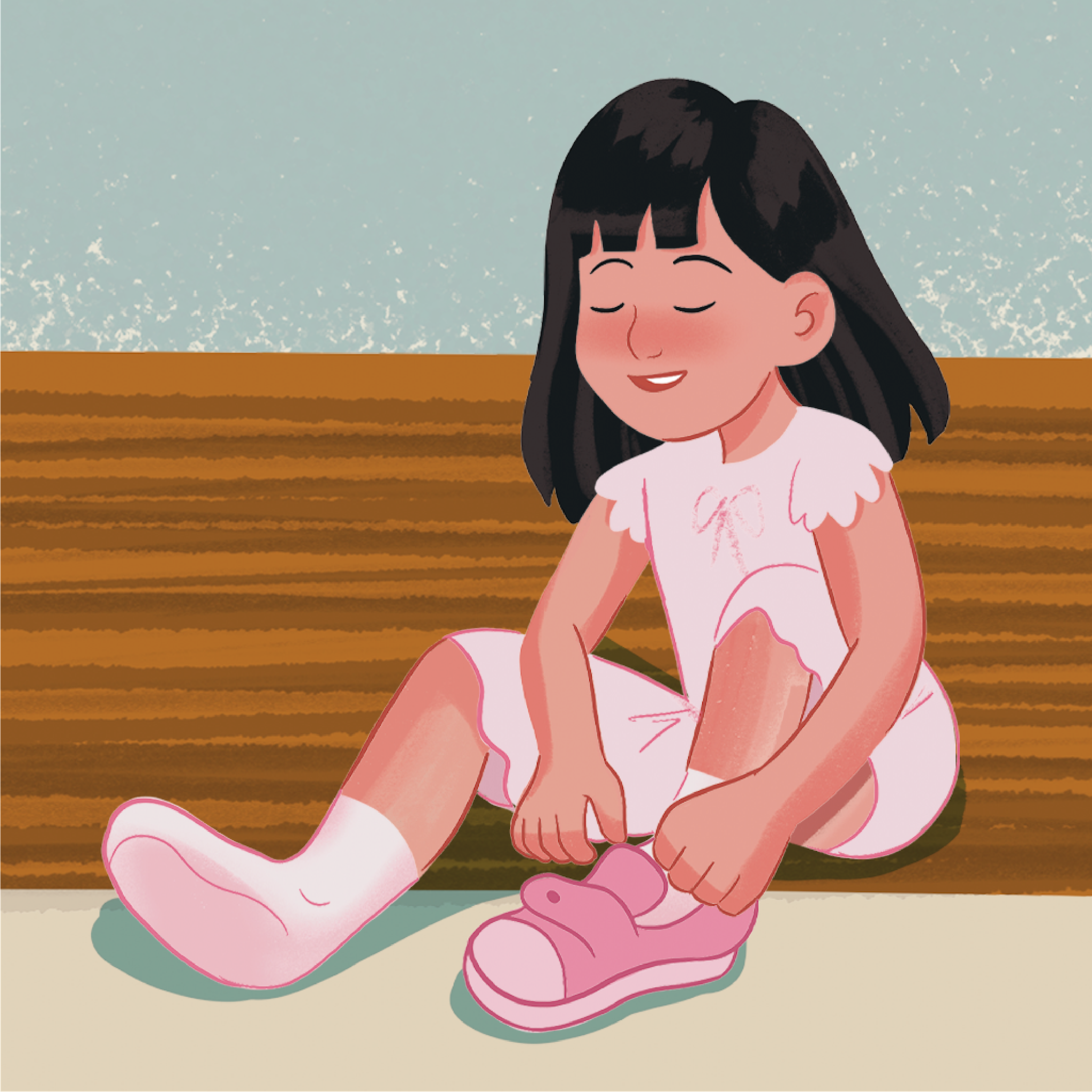  Midori Does It Herself 👟   This sweet story shows little ones that independence and teamwork can go hand in hand.