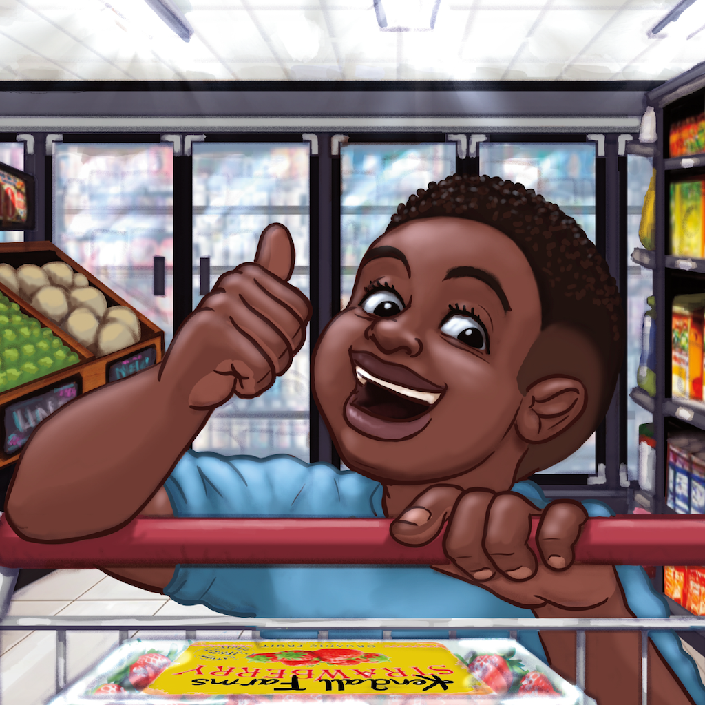  Go to the Store with Shakur! 🛒    Shakur's trip to the store captures the excitement and pride of growing up.