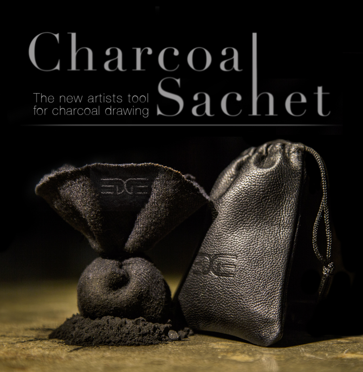 Charcoal Sachet — Edge Pro Gear