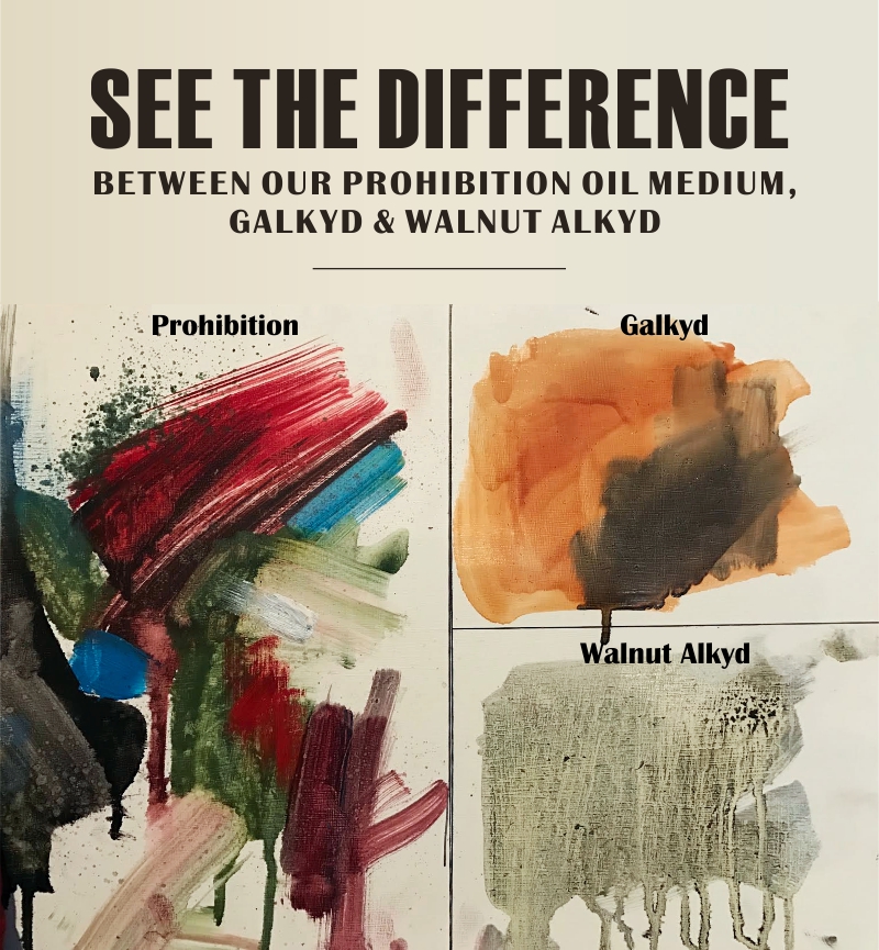 Prohibition Oil Painting Medium — Edge Pro Gear