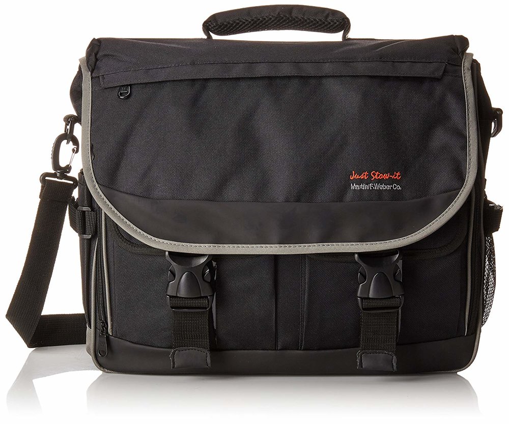 Just Stow-it Ultimate Messenger Bag
