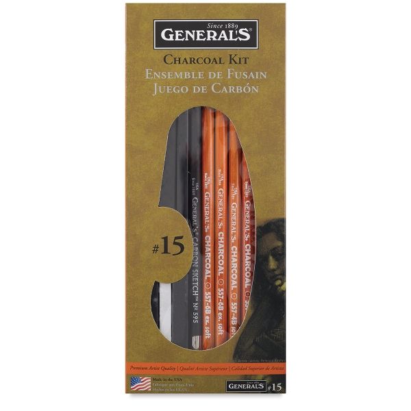 Generals Charcoal Pencils