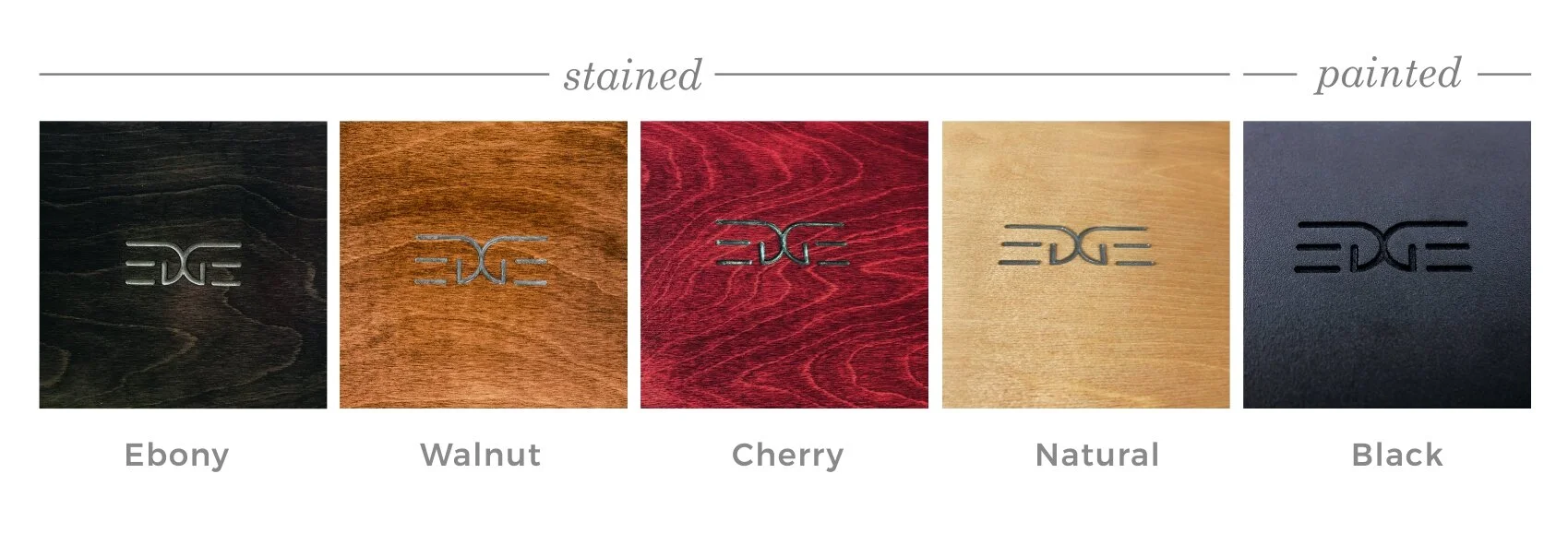 * Please note, Stained PassPorts have a matte finish, not shiny. Each PassPort is handcrafted and color and texture will vary.