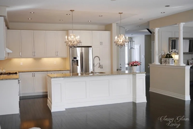 DIY Kitchen Island Makeover