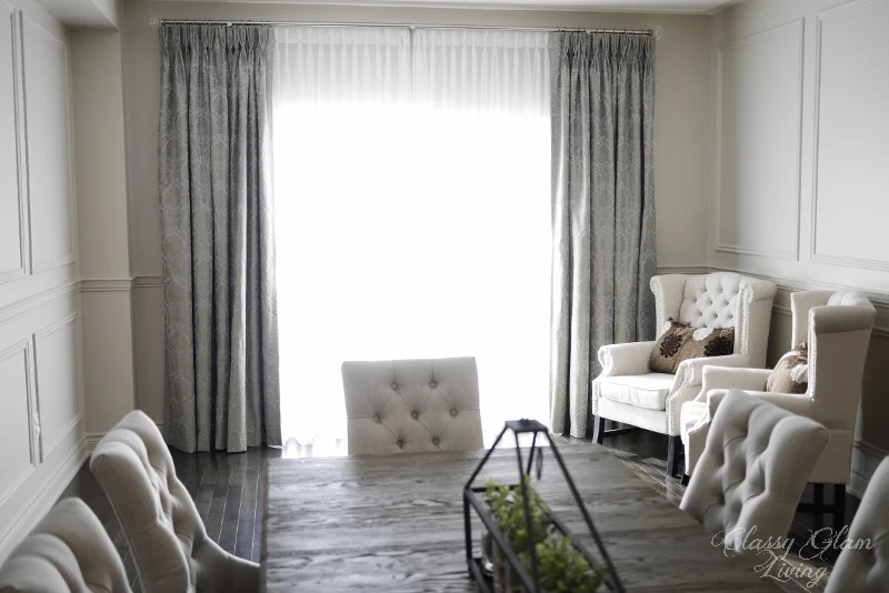 DIY Wainscoting and Chair Rail
