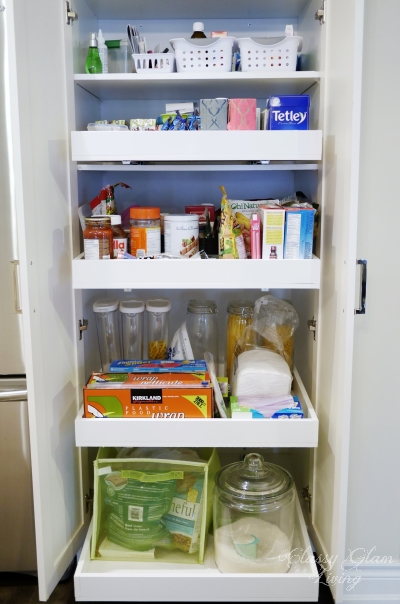 Happy Wife Pull-out Pantry Shelves | Classy Glam Living