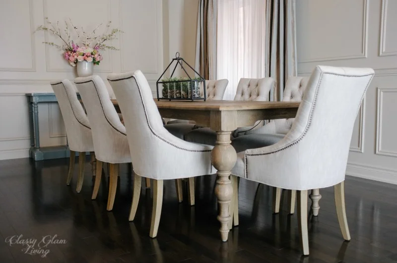 Restoration Hardware Inspired Diy Wainscoting Chair Rail