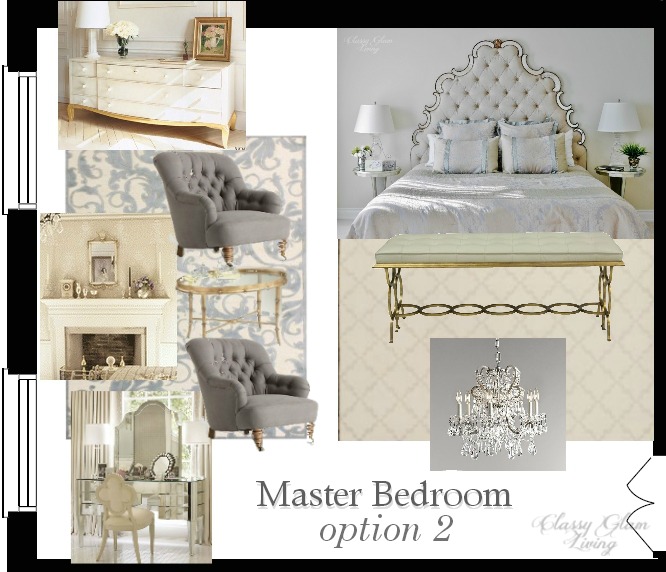 Would Ve Could Ve Series Master Bedroom Classy Glam Living