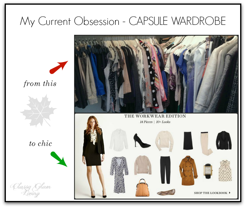 Capsule Wardrobe List: Lookbooks