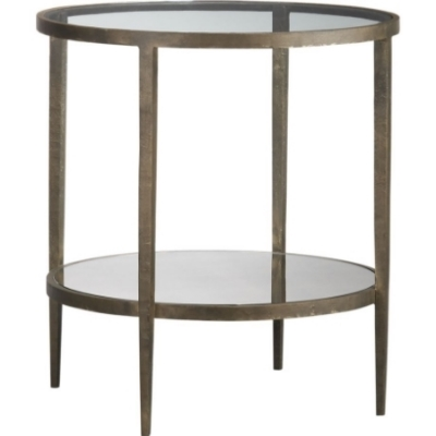Clairemont Side Table | CRATE & BARREL