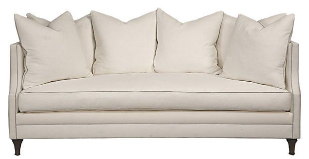 DUMONT LINEN SOFA | ONE KINGS LANE