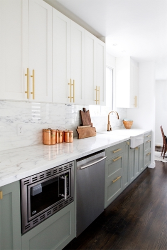 Kitchen Countertops - Marble and Look-alike Alternatives — Classy Glam ...