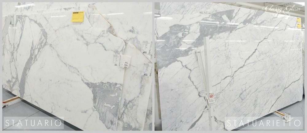 Kitchen Countertops - Marble and Look-alike Alternatives — Classy Glam  Living