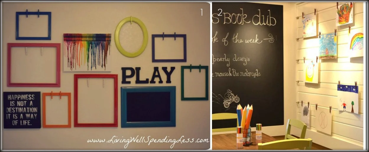 images via 1. living well spending less ; 2. the project girl