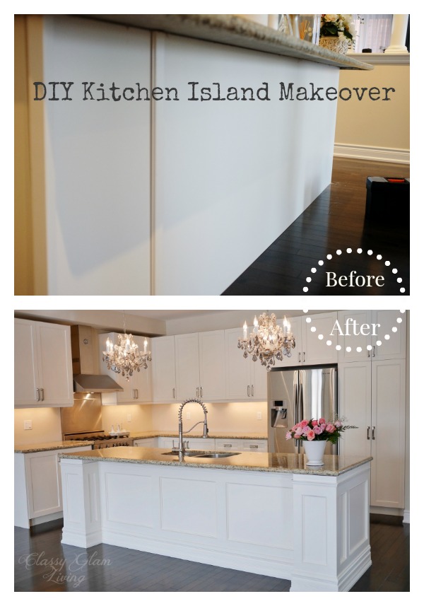 DIY to try # Kitchen island