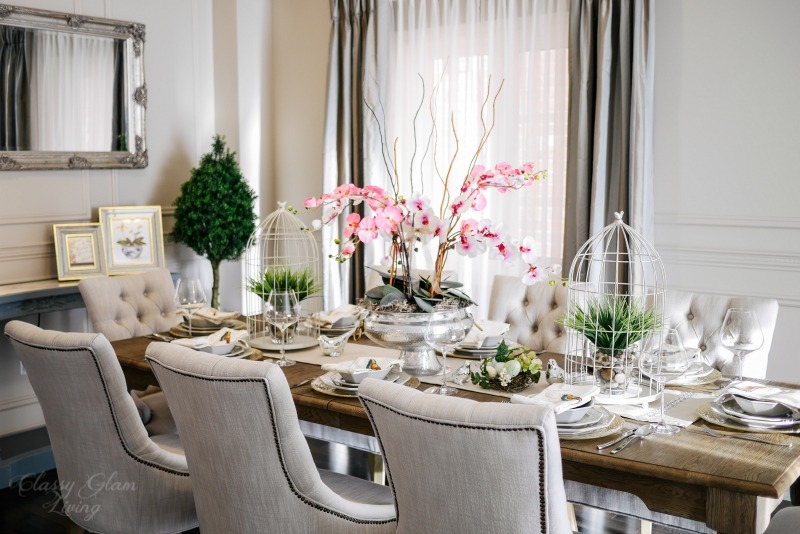 Design Inspirations For Our New Dining, Glam Dining Room Decor Ideas