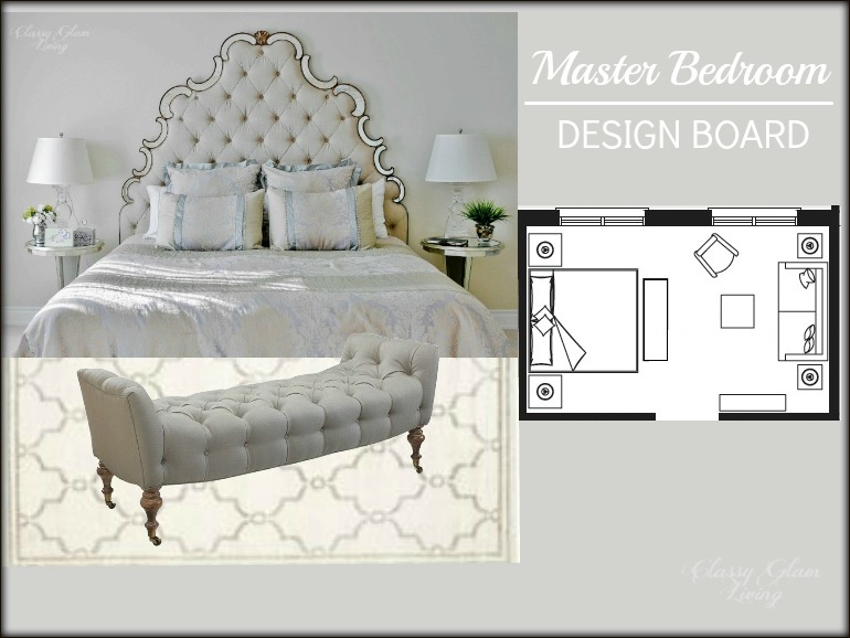 TUFTED BENCH: LAYLA GRACE; RUG: JOSS & MAIN.