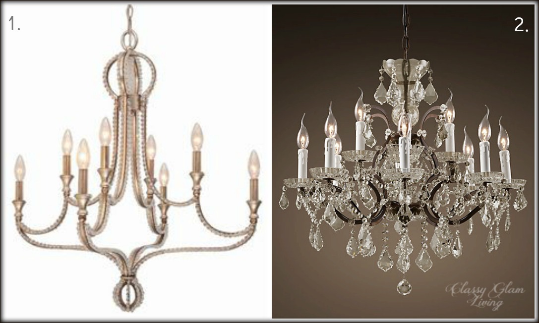 1. CRYSTORAMA ; 2. RESTORATION HARDWARE