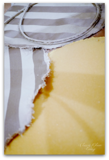 Set aside foam to be re-used.