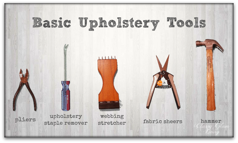 Professional Furniture Upholstery Tool Kit 