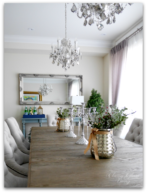 Classy Glam Living