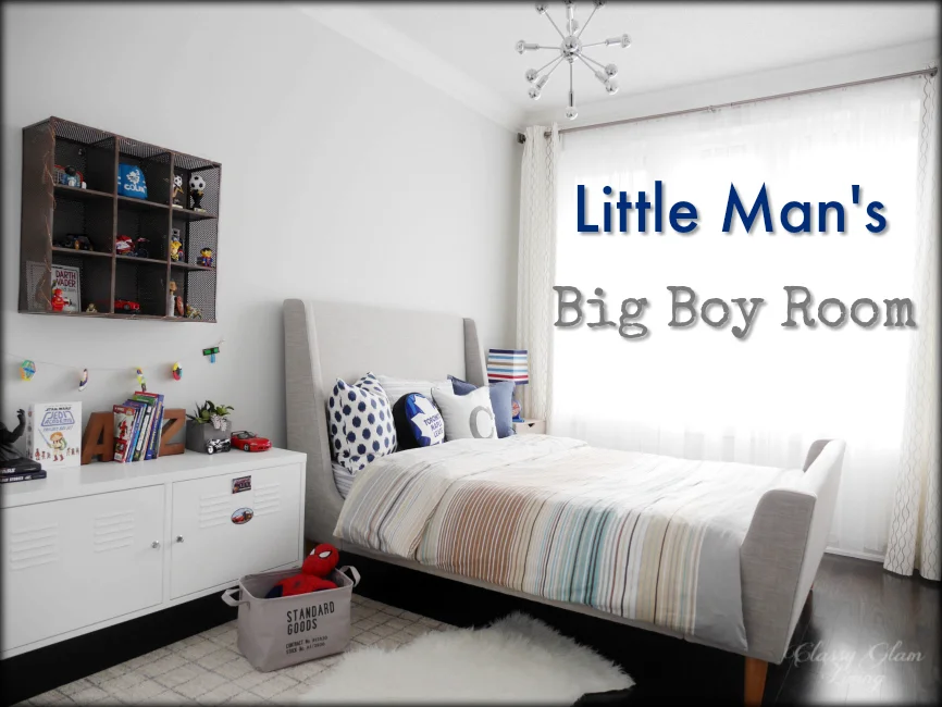 Little Man's Big Boy Room Reveal
