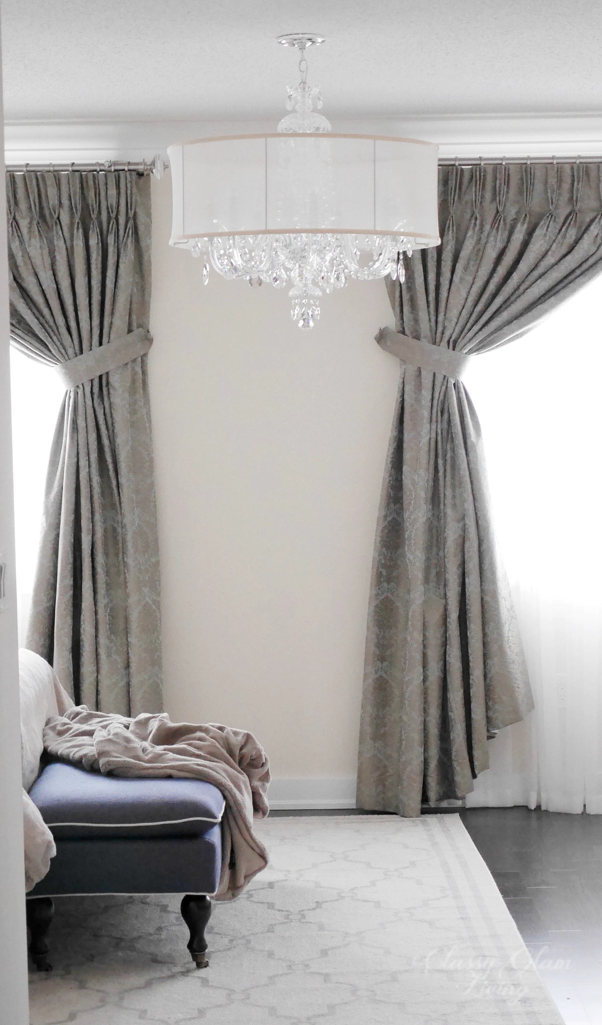 Master Bedroom Chandelier Straight from the Fairytales