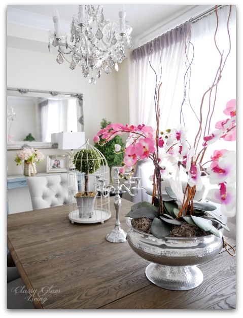 5 Home Decor Ideas For Spring Classy Glam Living - Greenery Decor Ideas