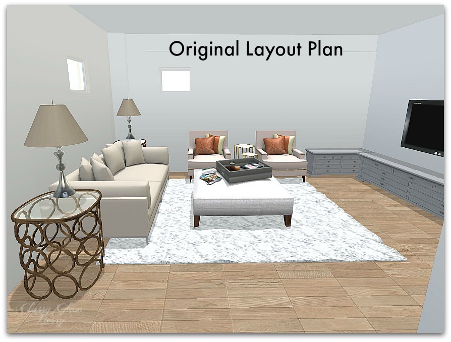 Plan For Our Basement Family Room, Basement Living Room Layout