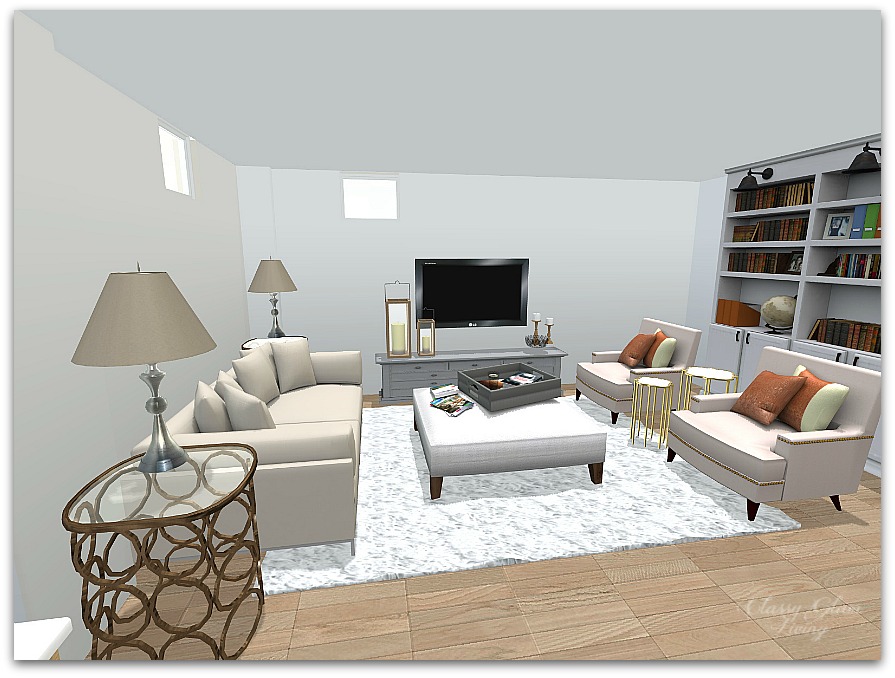 Plan For Our Basement Family Room, Basement Family Room Layout