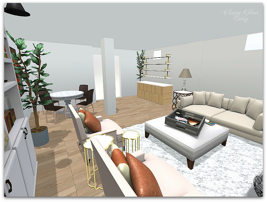 Plan For Our Basement Family Room, Basement Family Room Layout
