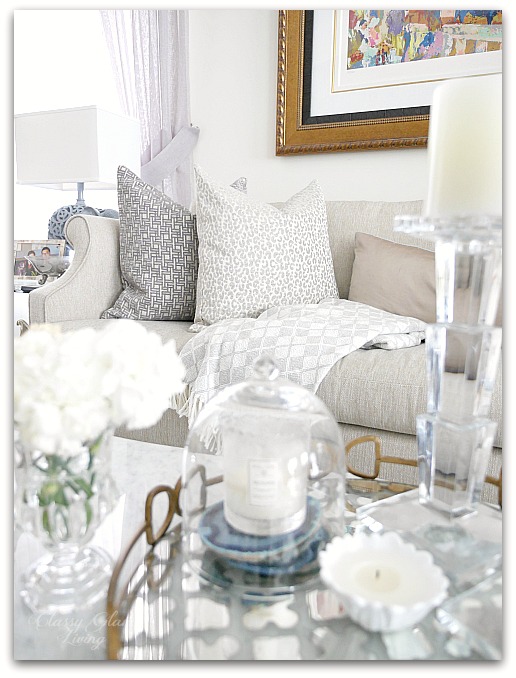 Classy Glam Living