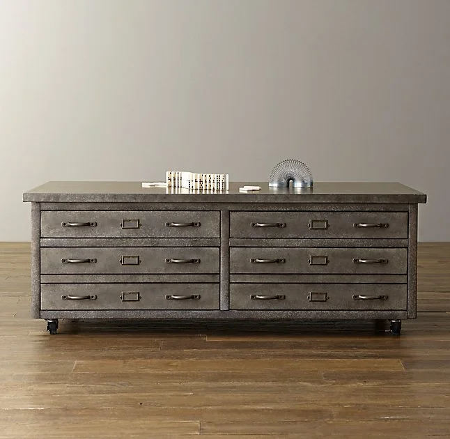 restoration hardware toy chest