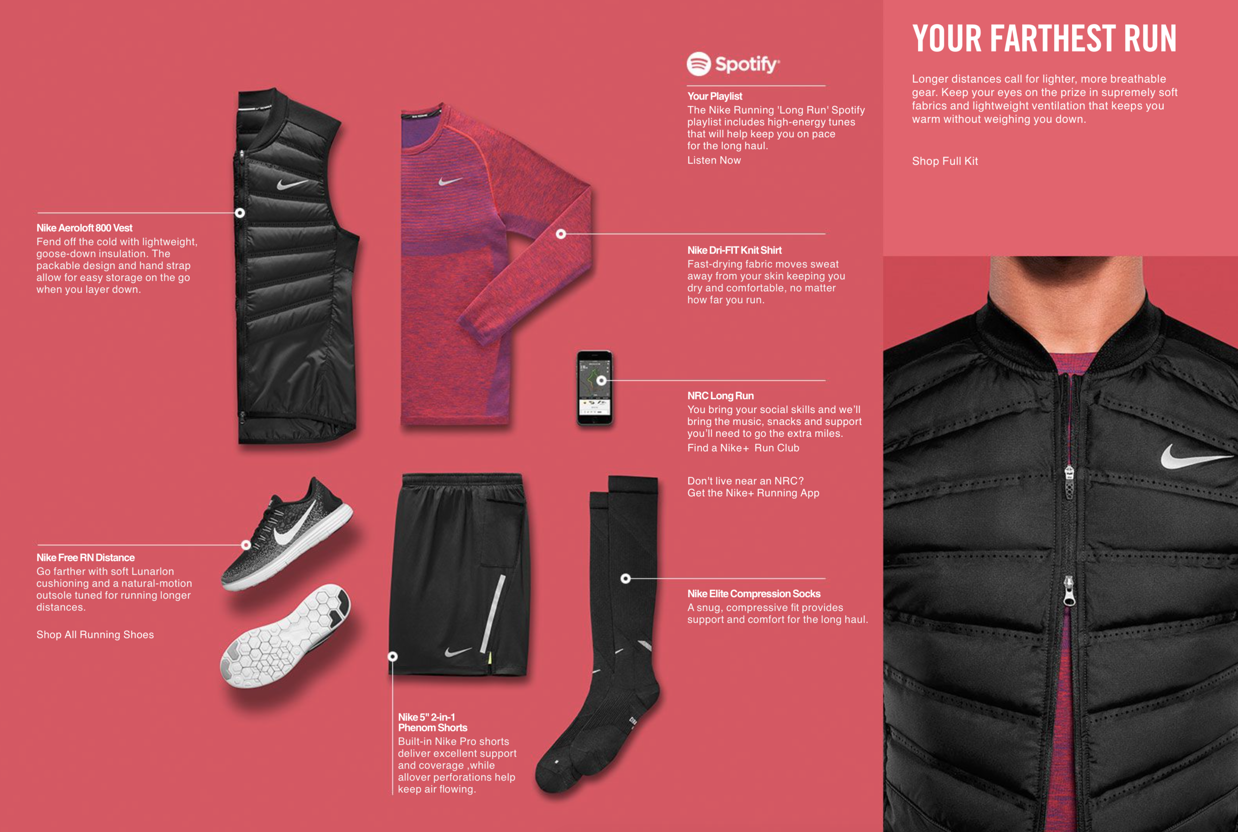 gear fit 2 nike run club