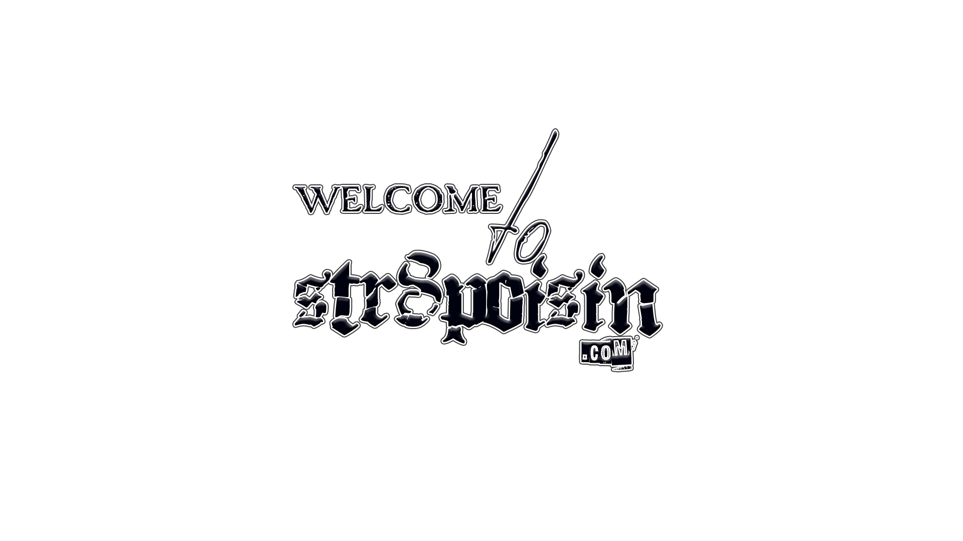welcome to str8poisin red.png