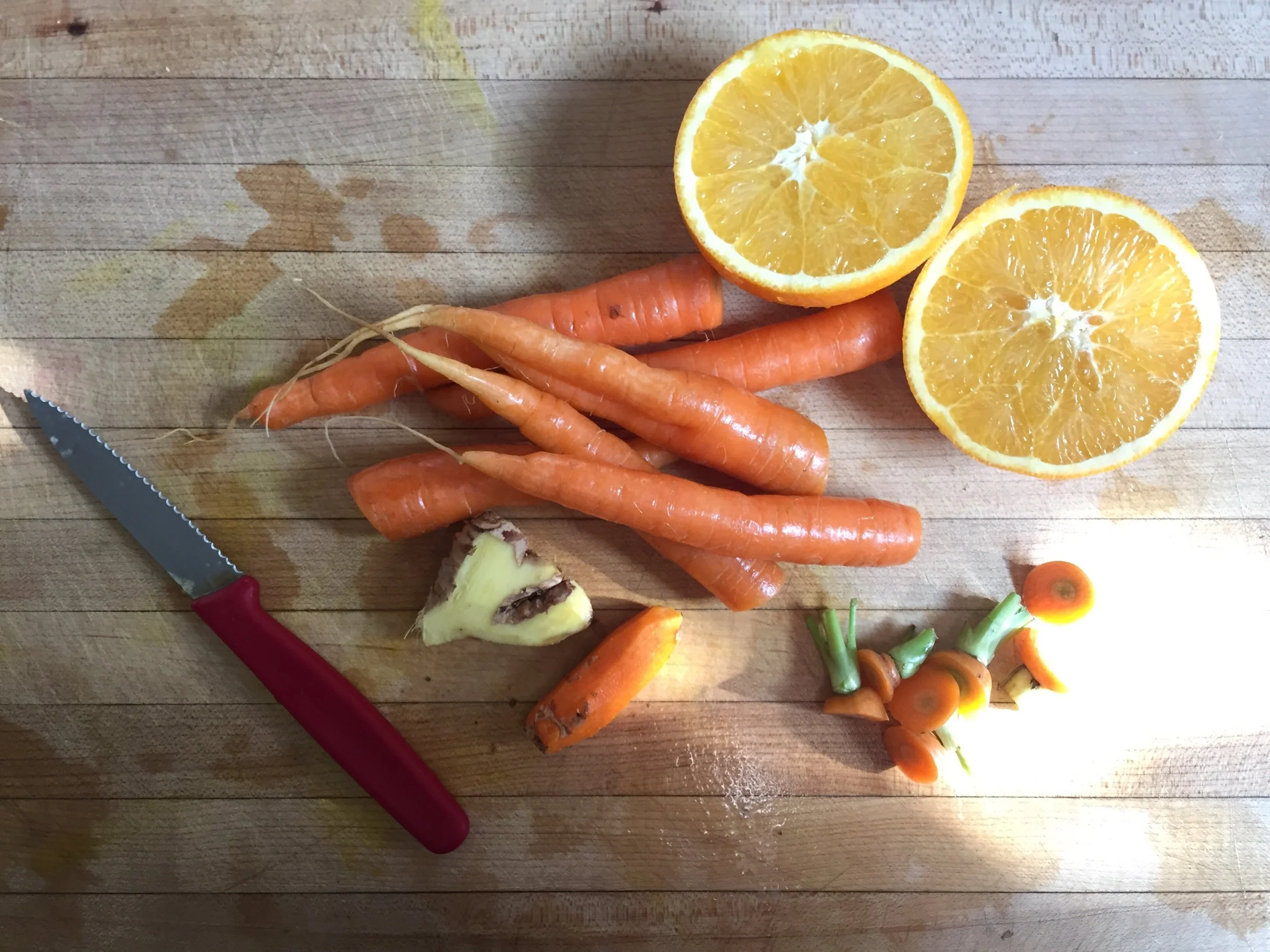 Winter Immunity Juice