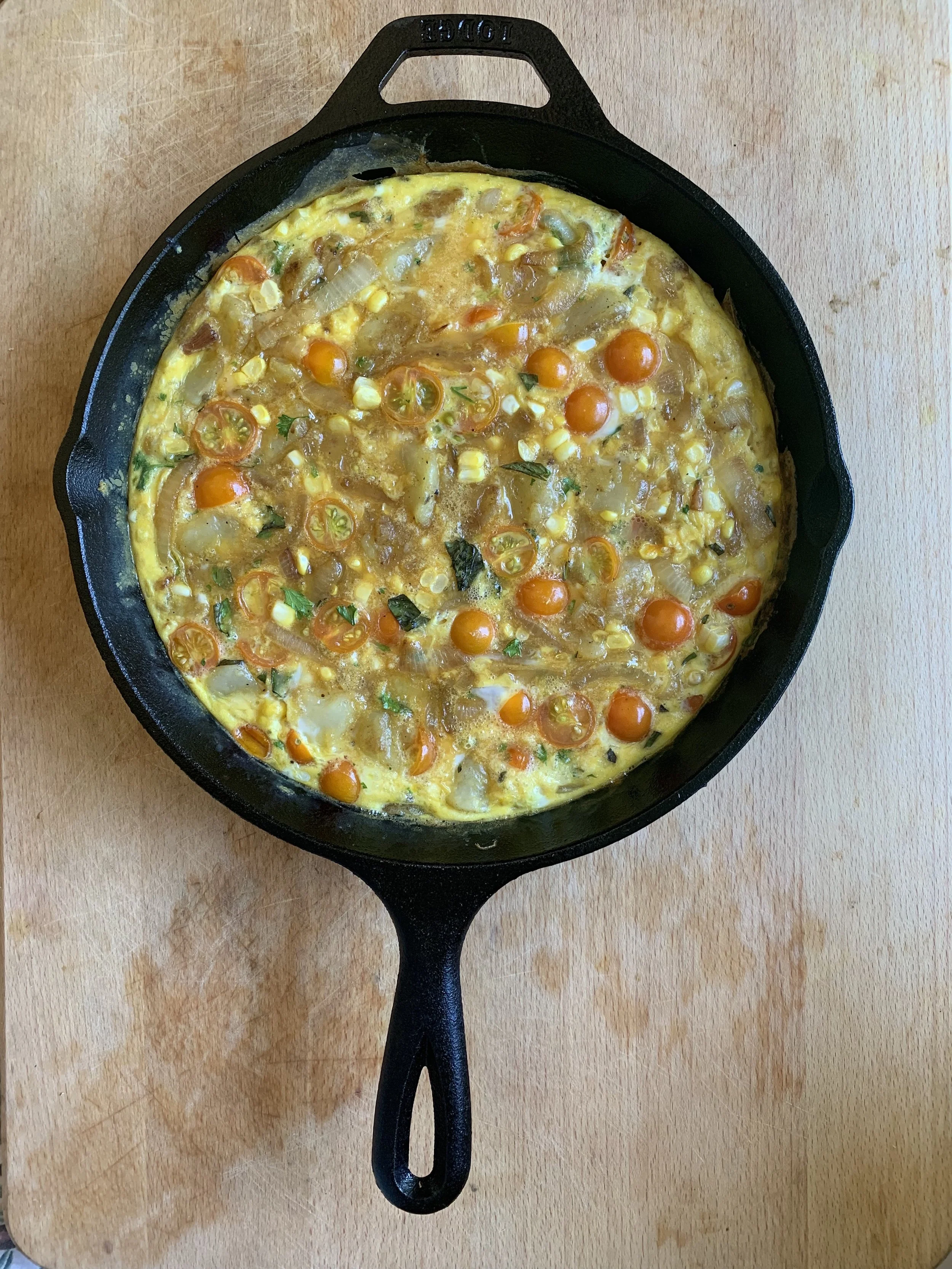 A Frittata For All Seasons
