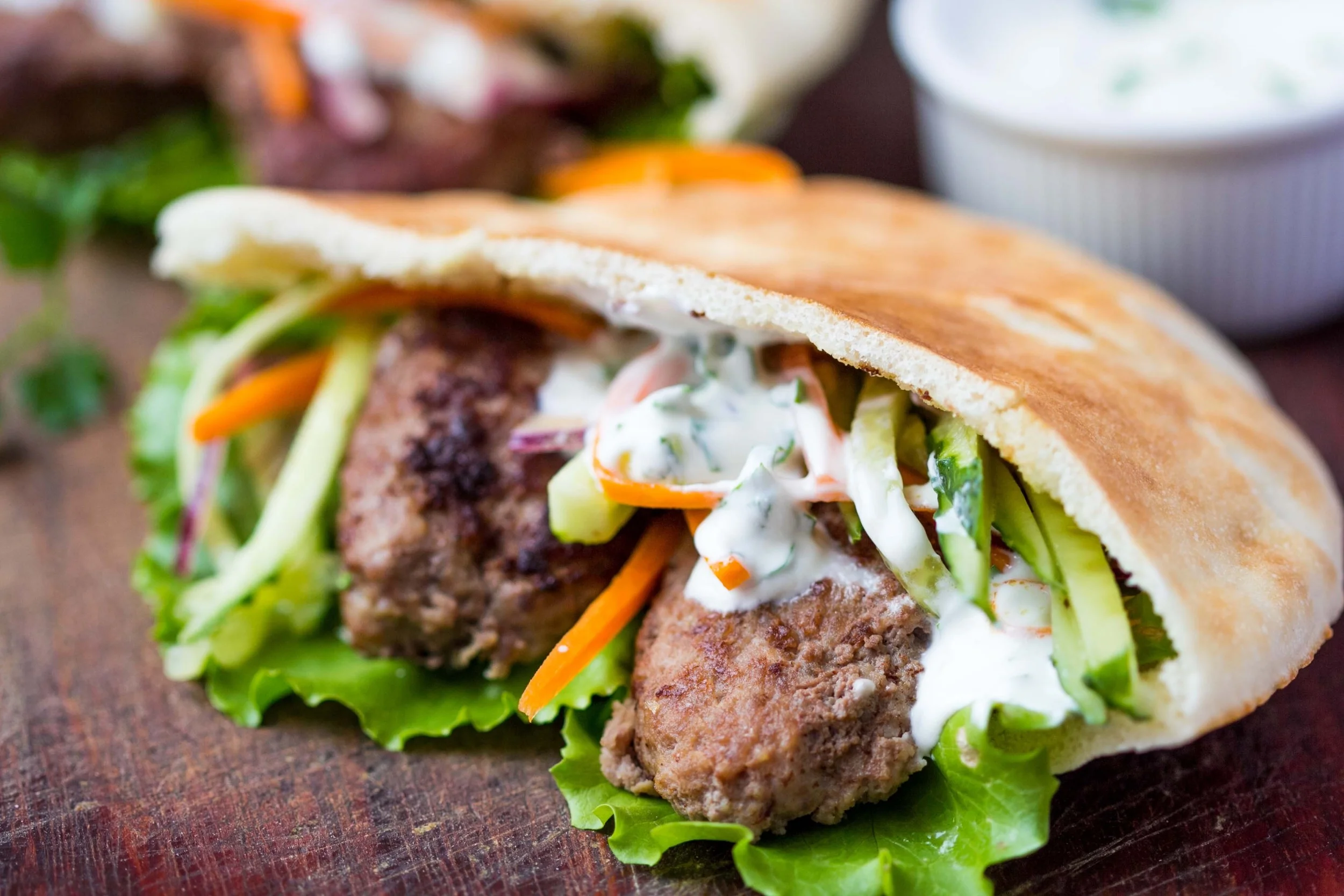 Lamb Kebab Pita