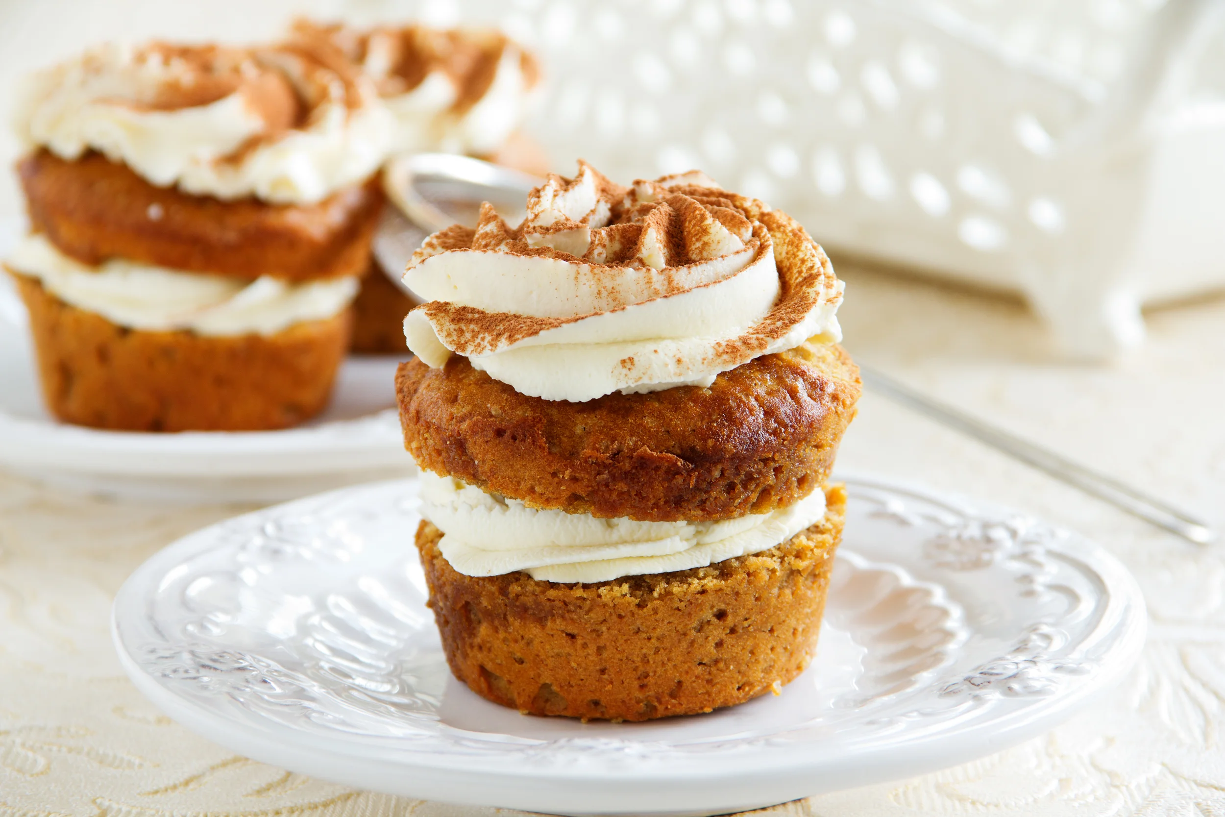 Tiramisu Cupcakes