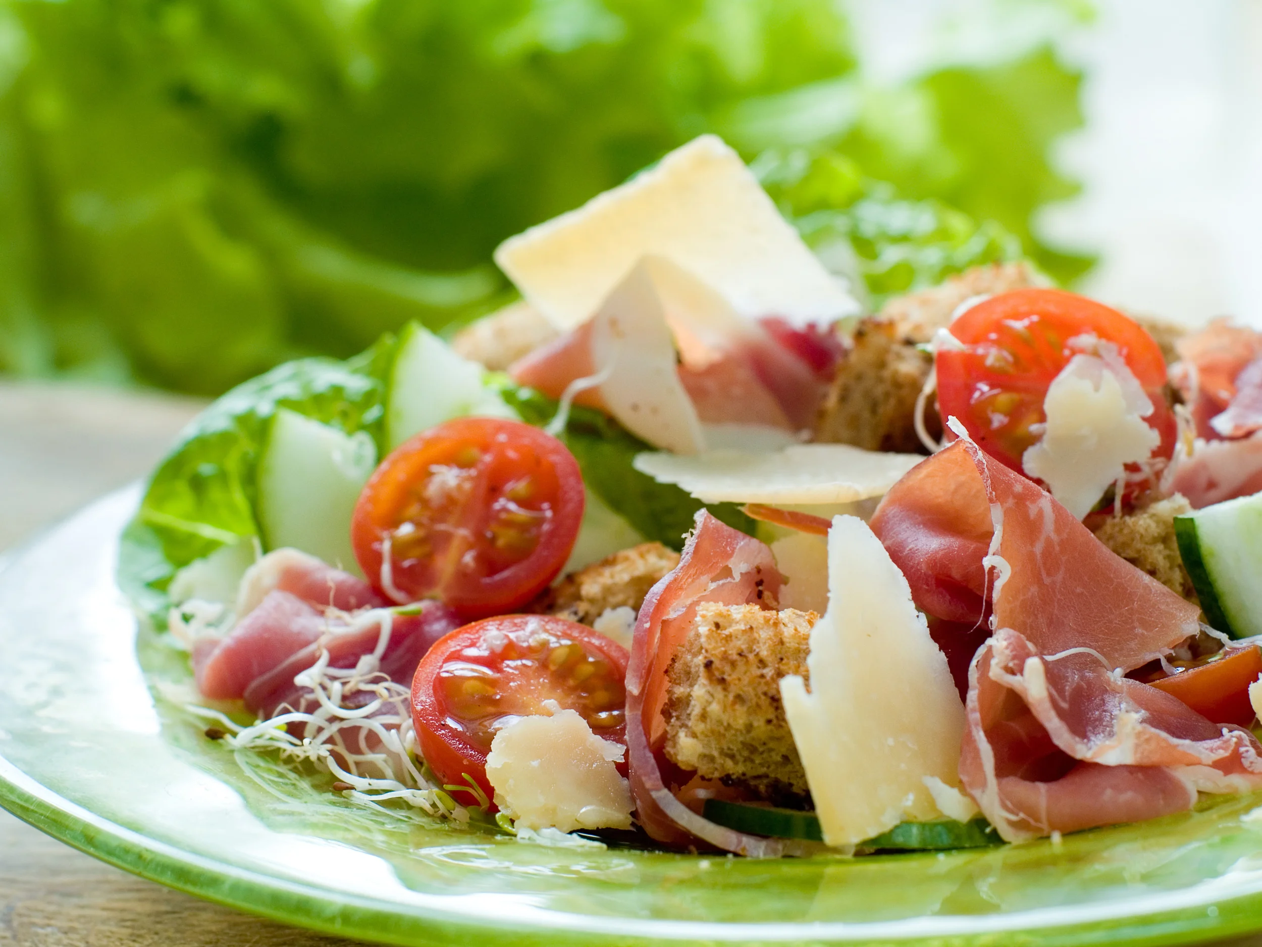 Ham and Arugala Salad
