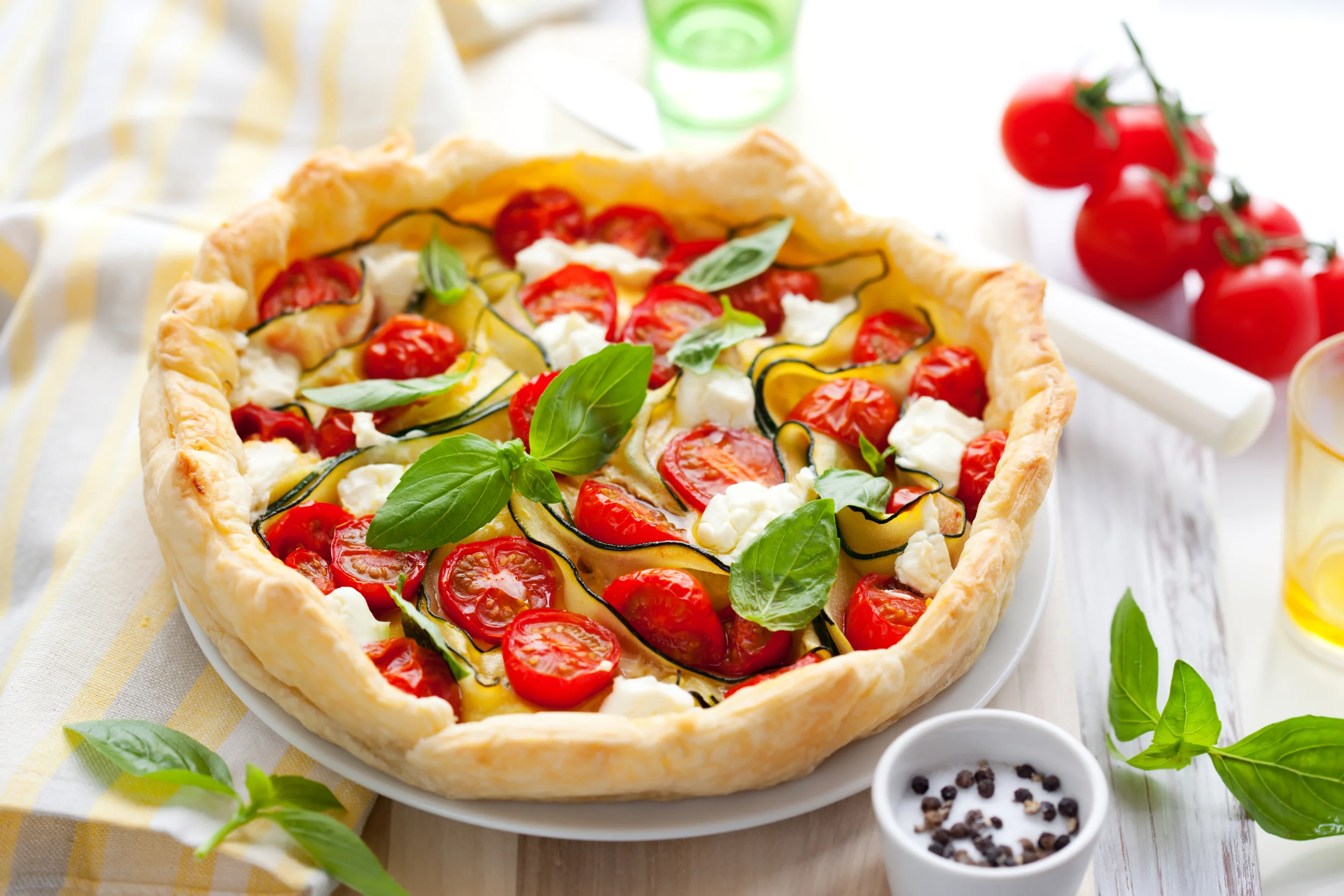 Garden Fresh Quiche